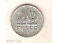 Hungary 20 Fillets 1984