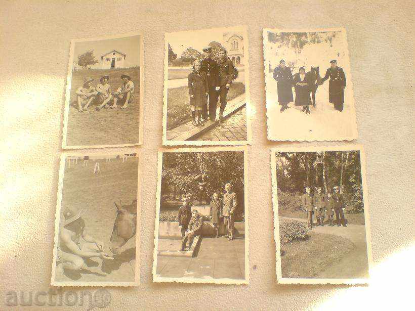 lot of 6 photos of military
