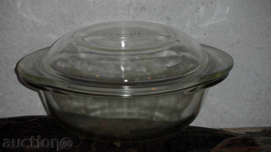 DISH made of refractory glass - Beloslav