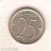 25 centimes 1966 Βέλγιο γαλλικά θρύλος