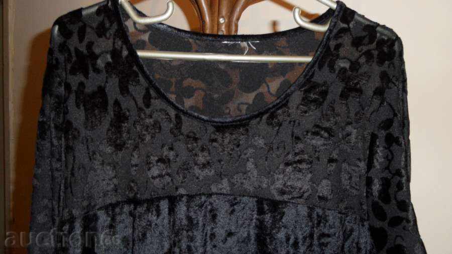 LADIES from velvet and lace on sleeves and neckline DjKv with price 50.00 BGN | € 25.56