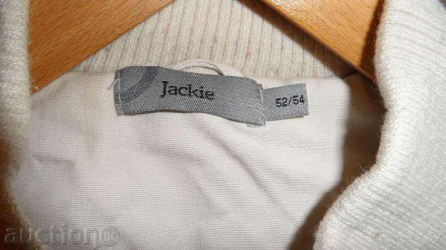 Jacket with embroidery on the back DjKv with price 29.00 BGN | € 14.83 Jacket with embroidery on the back DjKv with price 29.00 BGN | € 14.83