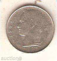 + Belgium 1 franc 1962 Dutch legend with price 0.70 BGN | € 0.36 + Belgium 1 franc 1962 Dutch legend with price 0.70 BGN | € 0.36