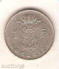 + Βέλγιο 1 Franc 1962 η ολλανδική θρύλος