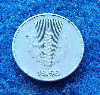 10 pfennig-1950g.-Α-GDR-RARE με τιμή € 0.51 | 1.00 BGN