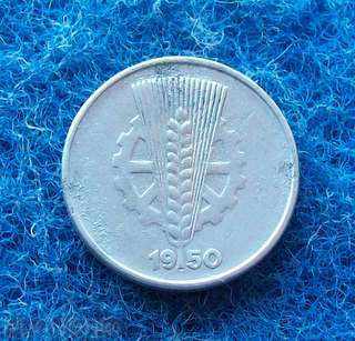 10 PFENINGA-1950-A-GDR-RED with price 1.95 BGN | € 1.00 10 PFENINGA-1950-A-GDR-RED with price 1.95 BGN | € 1.00