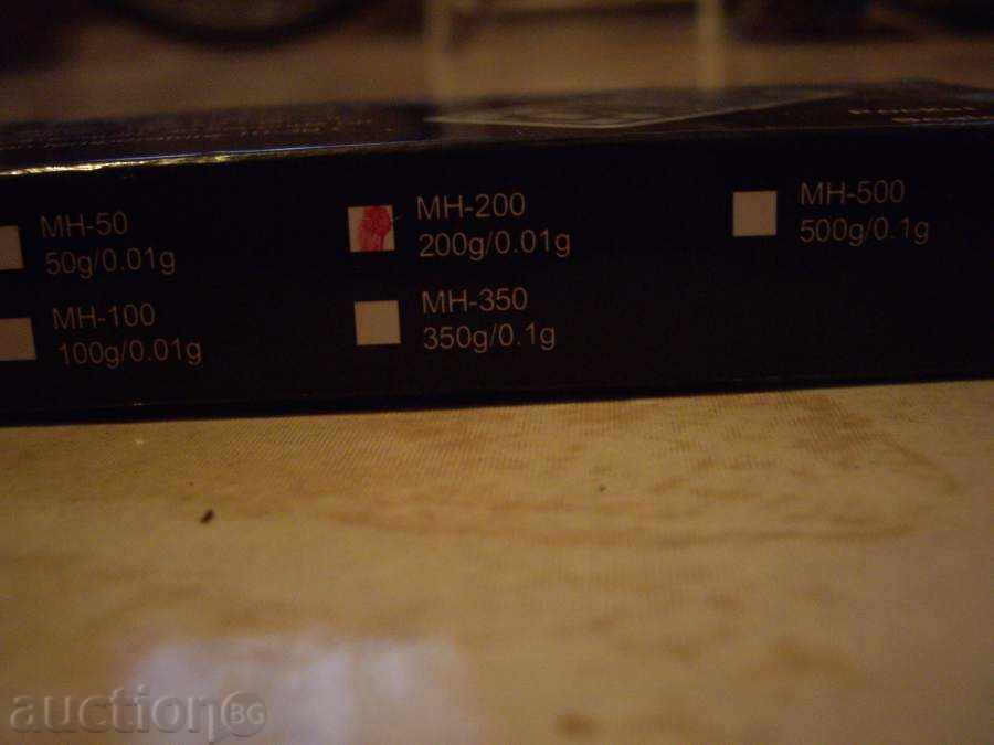 Електронна бижутерска везна до 0,200гр.Точност до 0,01г. - 5 Електронна бижутерска везна до 0,200гр.Точност до 0,01г. - 5