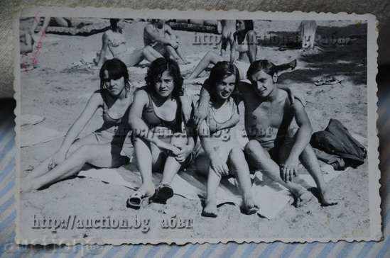 On the beach 1974
