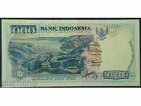 1000 Rupees 1992, Indonesia