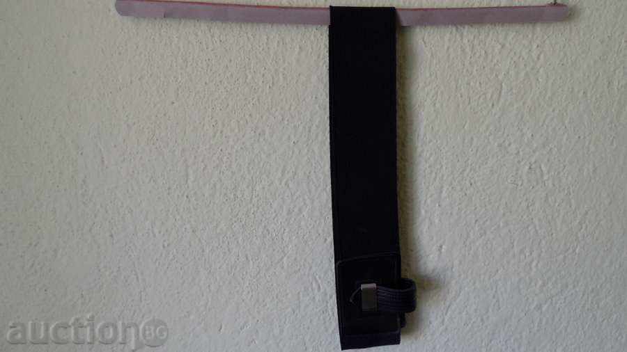 Belt elastic, with interesting fastening DjKv