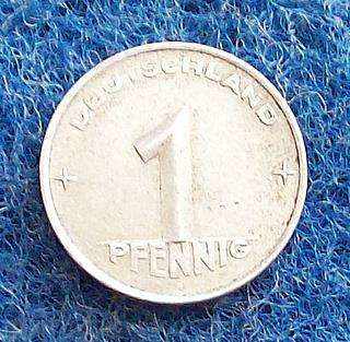 1 pfennig-A - 1952-GDR-RARE