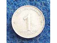 1 pfennig-A - 1952-GDR-RARE