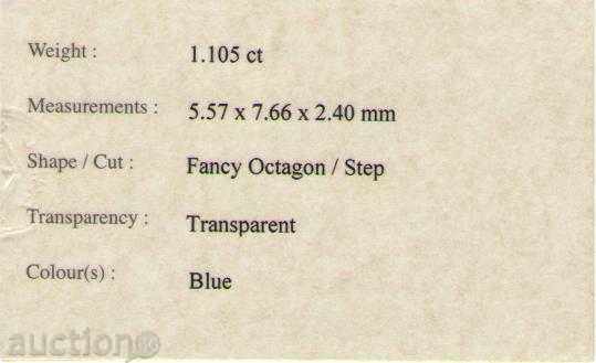Livrarea 1105 Carate TAMNOSINSIN SAPPHIRE - netratat !!! Livrarea 1105 Carate TAMNOSINSIN SAPPHIRE - netratat !!!