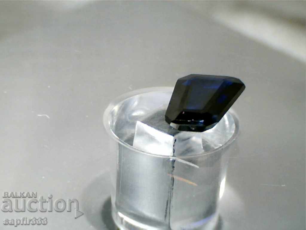 1105 Carate TAMNOSINSIN SAPPHIRE - netratat !!! - 6 1105 Carate TAMNOSINSIN SAPPHIRE - netratat !!! - 6