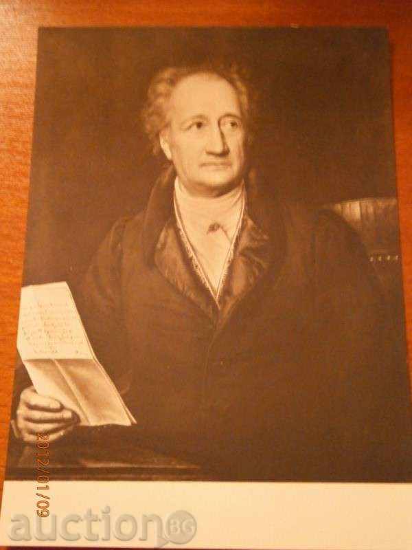 carte Veymar - Goethe