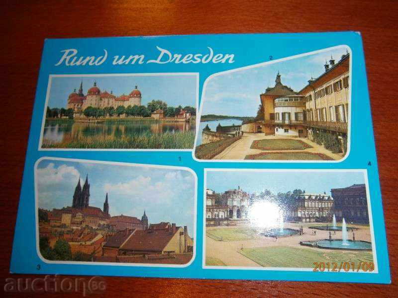 Card de Rund um Dresden