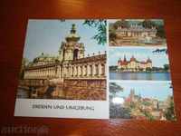 Card de Dresden und Umgebung