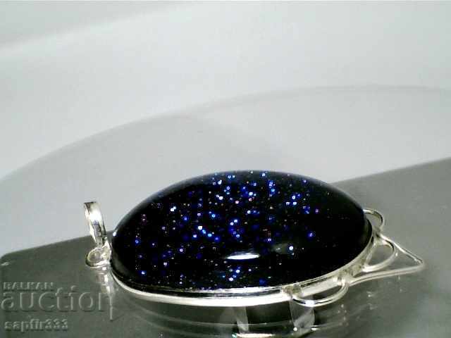 Delivery of Silver pendant with Sun Sitara "Gold stone" Delivery of Silver pendant with Sun Sitara "Gold stone"