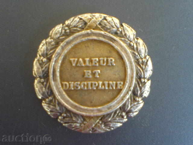 French silver medal with price 24.00 BGN | € 12.27