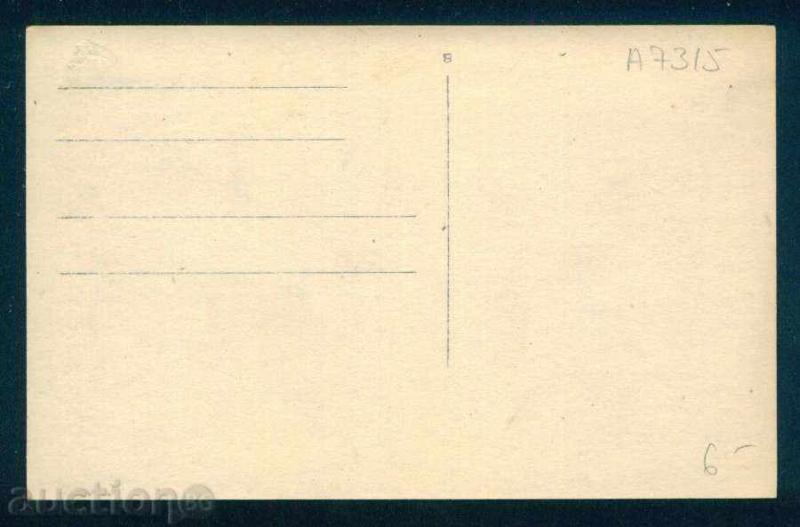 CHEPELARE - CHRISTMAS WINTER / A 7315 with price 6.10 BGN | € 3.12