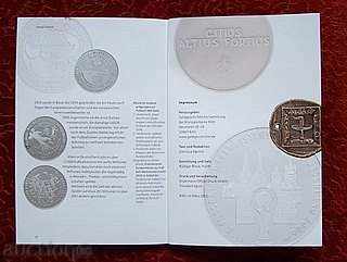 Ο αθλητισμός σε νομίσματα και μετάλλια, Kreissparkasse με τιμή 3.95 BGN | € 2.02 Ο αθλητισμός σε νομίσματα και μετάλλια, Kreissparkasse με τιμή 3.95 BGN | € 2.02