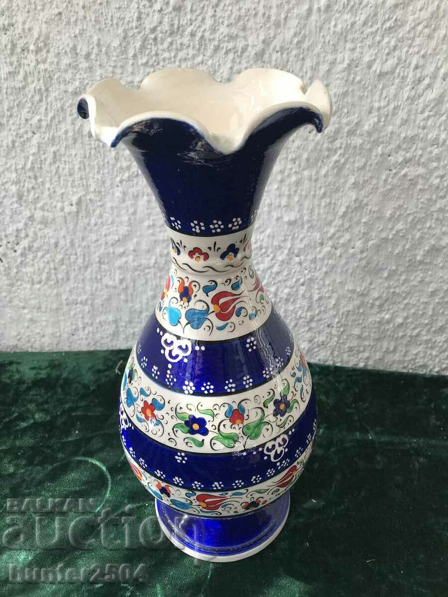 Vase-29 cm high.