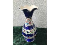 Lot Vase "Murano" BGN 13. and type "IZNIK" height 29 cm, BGN 24.95. Made