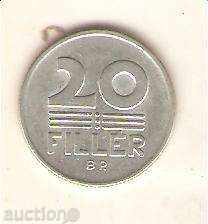 Hungary 20 fillets 1982