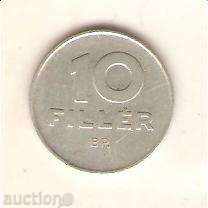 Hungary 10 fillets 1970