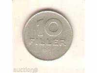 Hungary 10 fillets 1970