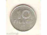 Hungary 10 fillets 1969