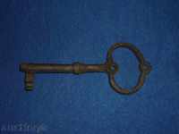 Ancient handwheel key