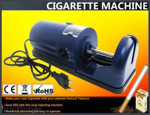 Electric machine for filling cigarettes