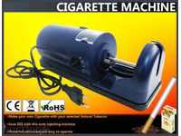 Electric machine for filling cigarettes