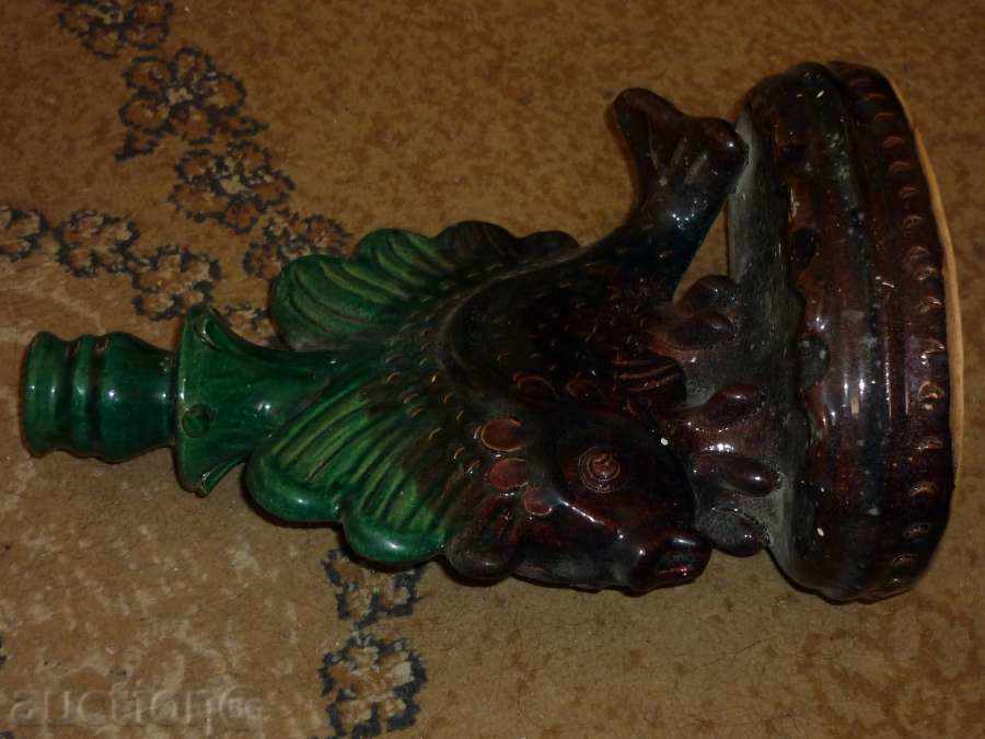 Delivery of Ancient ceramic candlestick Delivery of Ancient ceramic candlestick