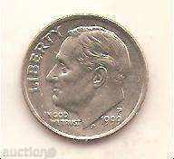 1 dime USA 1999 P * with price 0.50 BGN | € 0.26 1 dime USA 1999 P * with price 0.50 BGN | € 0.26