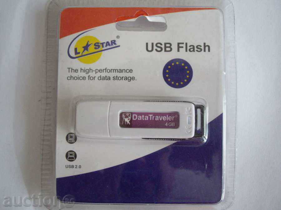 stick USB de 4 GB.
