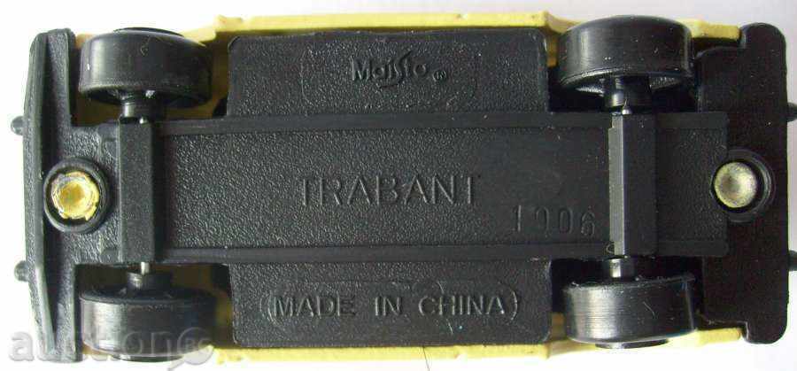 Trabant 601 / Maisto - Shopping cart - 6 Trabant 601 / Maisto - Shopping cart - 6