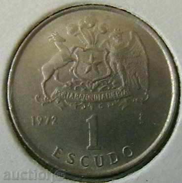 1 escudo 1972, Chile with price 2.00 BGN | € 1.02 1 escudo 1972, Chile with price 2.00 BGN | € 1.02