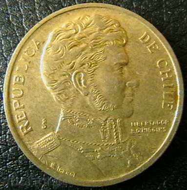 10 песо 1997, Чили с цена € 1.02 | 1.99 лв.