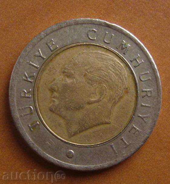 Turkey 50 kurrus 2009 with price 0.40 BGN | € 0.20 Turkey 50 kurrus 2009 with price 0.40 BGN | € 0.20