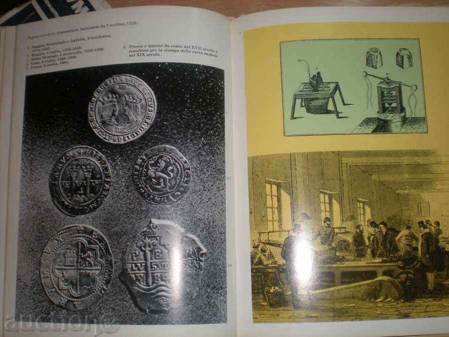 Auction Sell book, catalog for numismatics. Auction Sell book, catalog for numismatics.