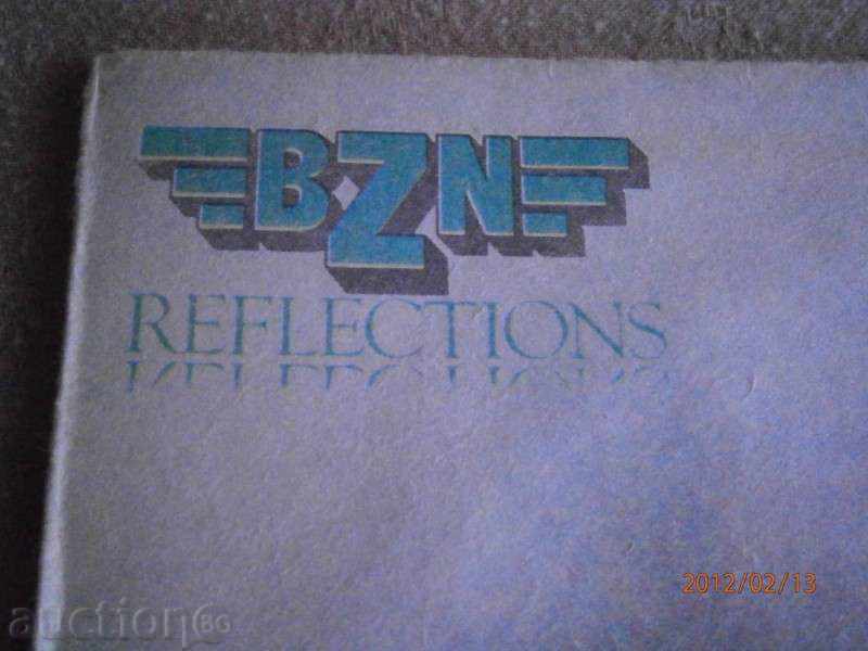 BZN -REFLECTIONS - big plate - DRAWINGS - VTA 11997 with price 1.45 BGN | € 0.74 BZN -REFLECTIONS - big plate - DRAWINGS - VTA 11997 with price 1.45 BGN | € 0.74