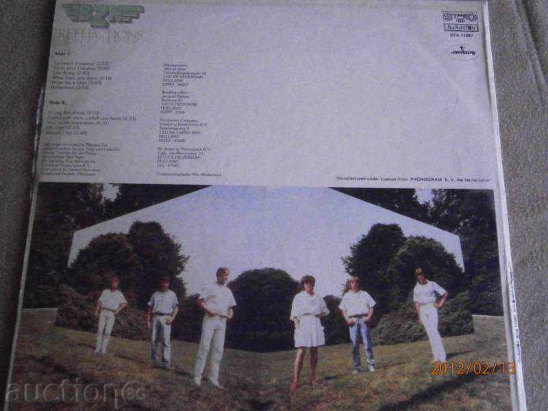 Delivery of BZN -REFLECTIONS - big plate - DRAWINGS - VTA 11997 Delivery of BZN -REFLECTIONS - big plate - DRAWINGS - VTA 11997