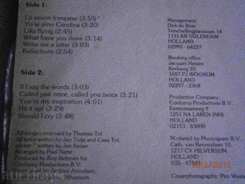 BZN -REFLECTIONS - big plate - DRAWINGS - VTA 11997 - 5 BZN -REFLECTIONS - big plate - DRAWINGS - VTA 11997 - 5