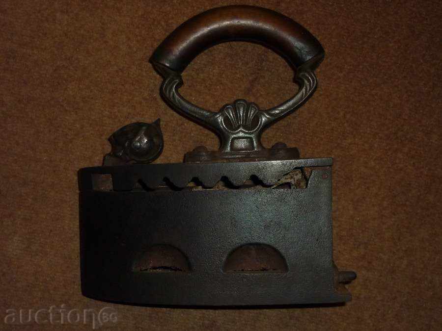 Iron on fire with price 69.00 BGN | € 35.28 Iron on fire with price 69.00 BGN | € 35.28