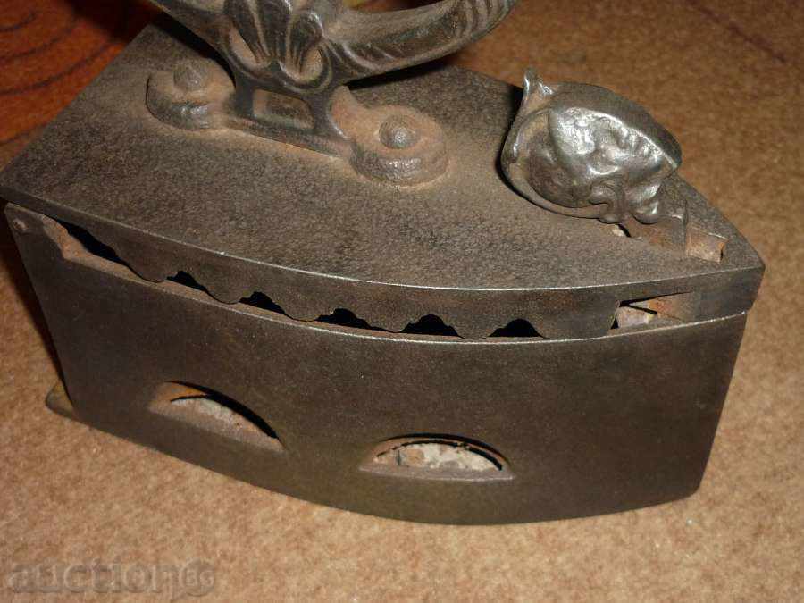 Auction Iron on fire Auction Iron on fire