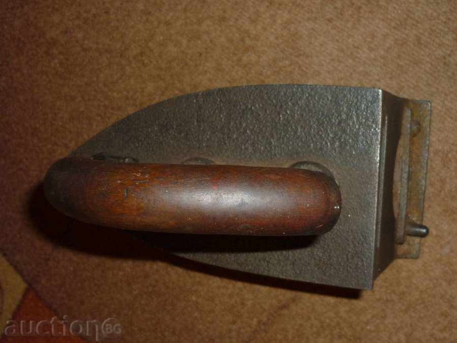 Delivery of Iron on fire Delivery of Iron on fire