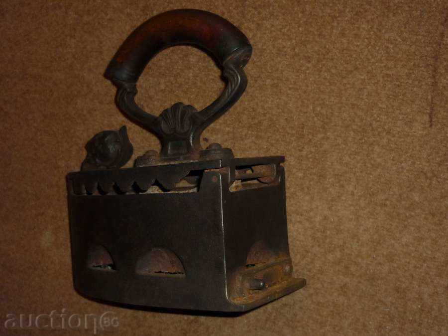 Iron on fire - 6 Iron on fire - 6