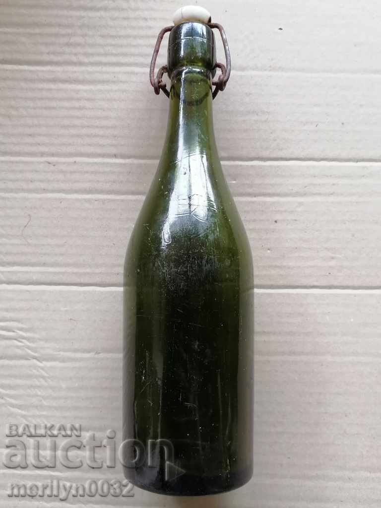 Auction  Bottle / American cider /, glass, bottle